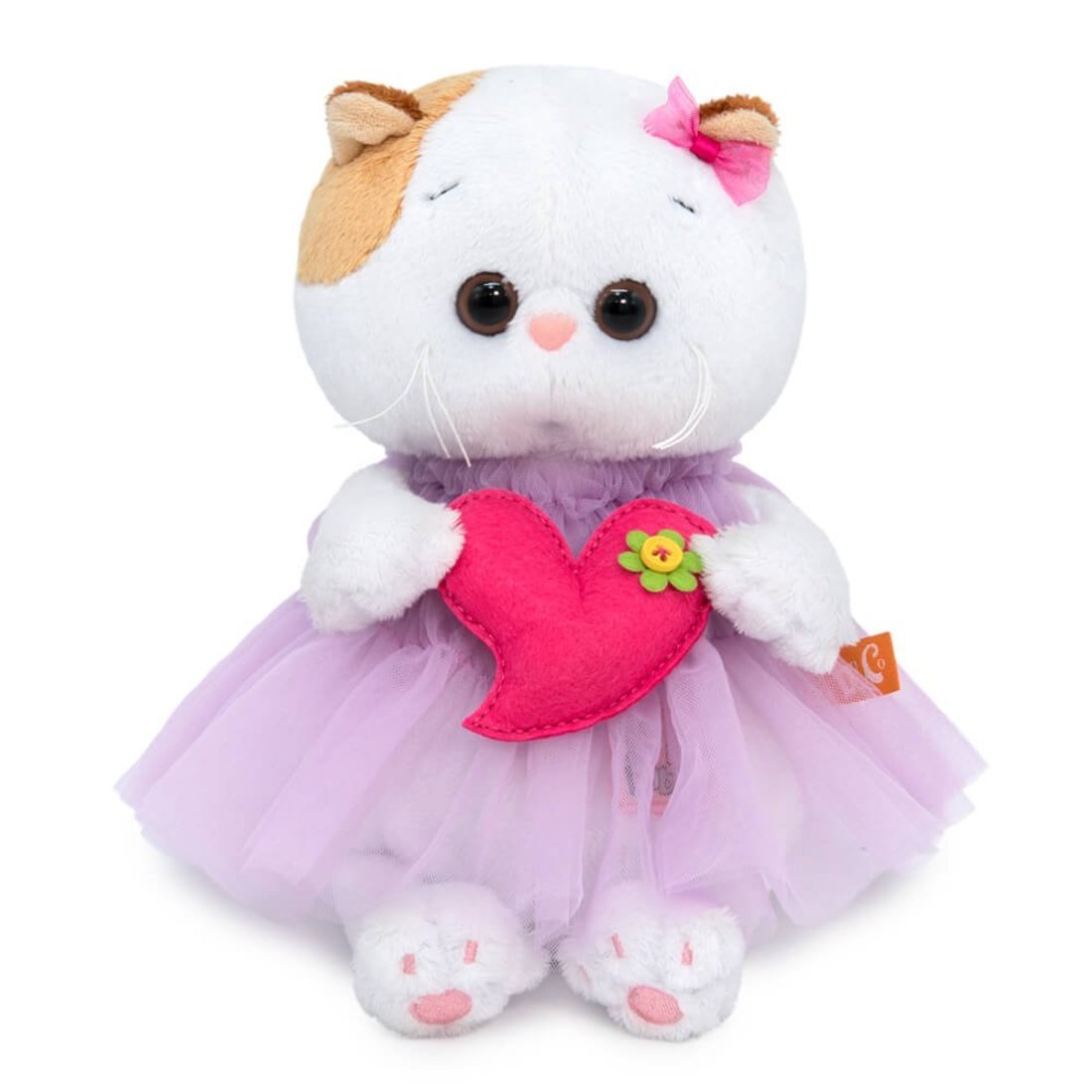 Кошечка Ли-Ли BABY в платье с сердечком 20 см
