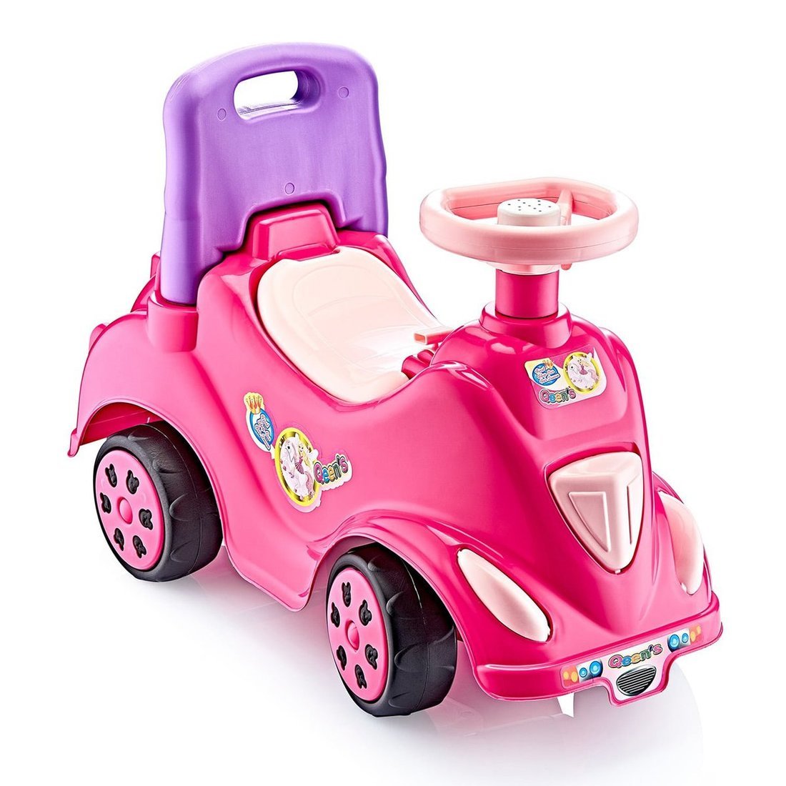 Машина-каталка Cool Riders Принцесса, с клаксоном