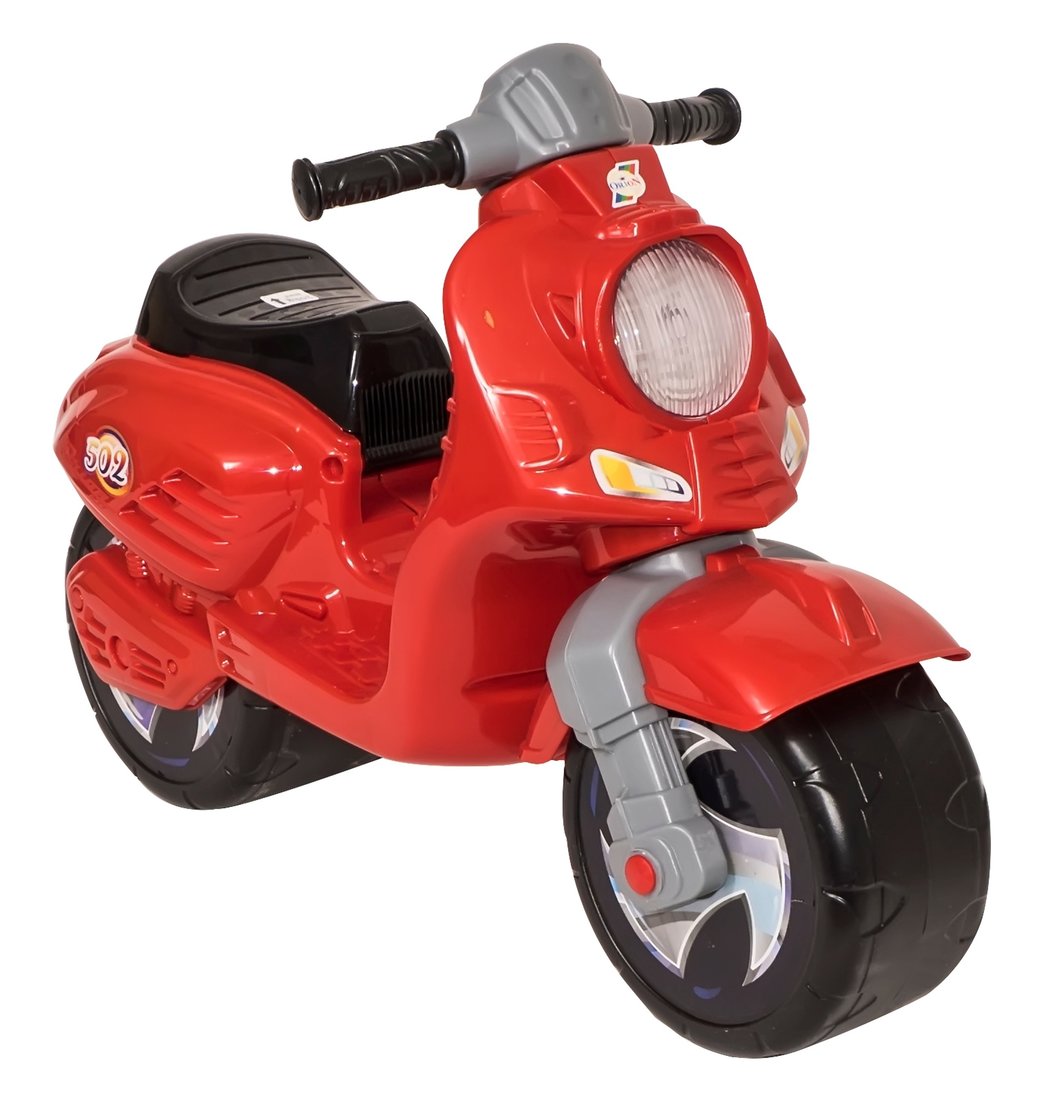 Мотоцикл 2-х колесный Скутер, красный