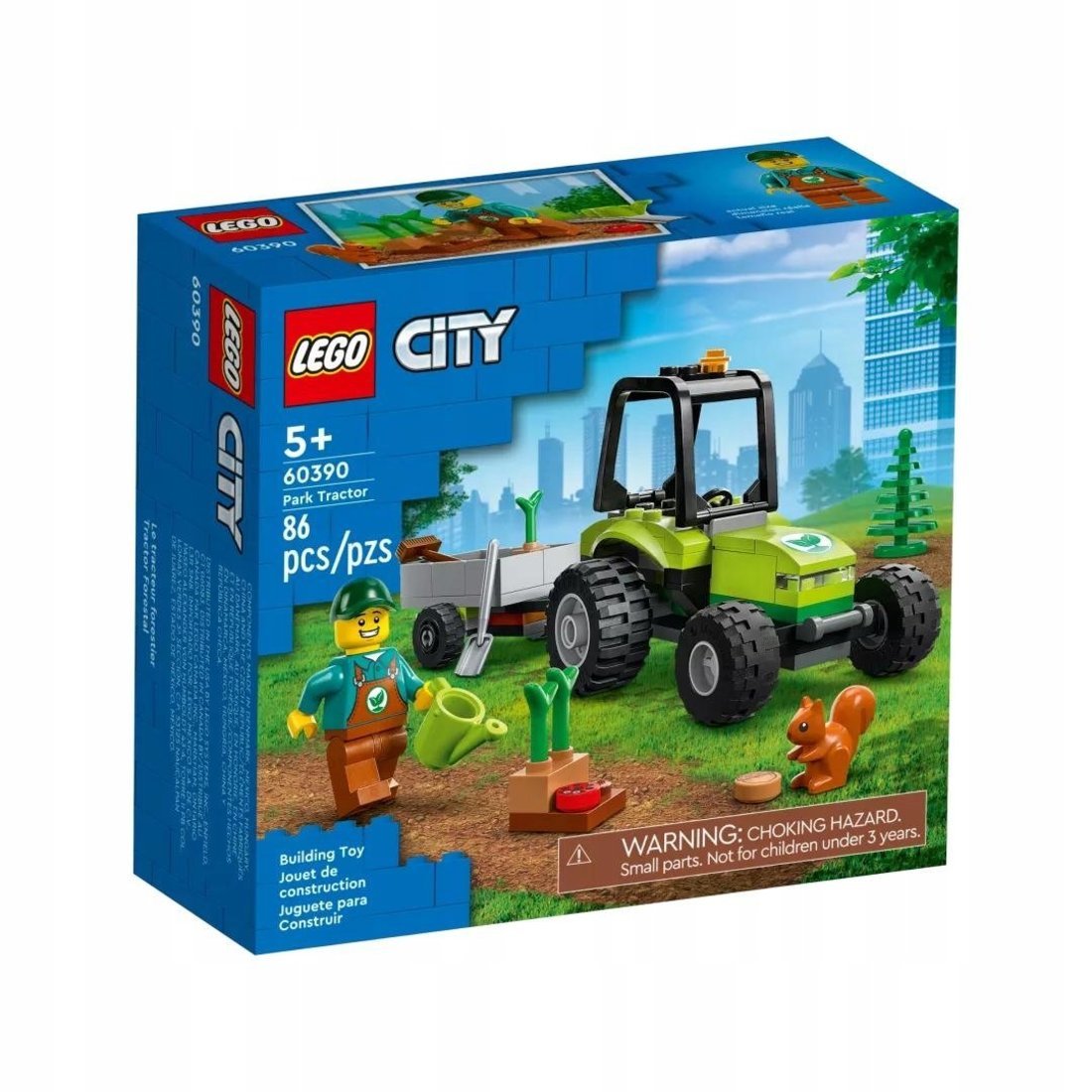 Констр-р LEGO CITY Парковый трактор