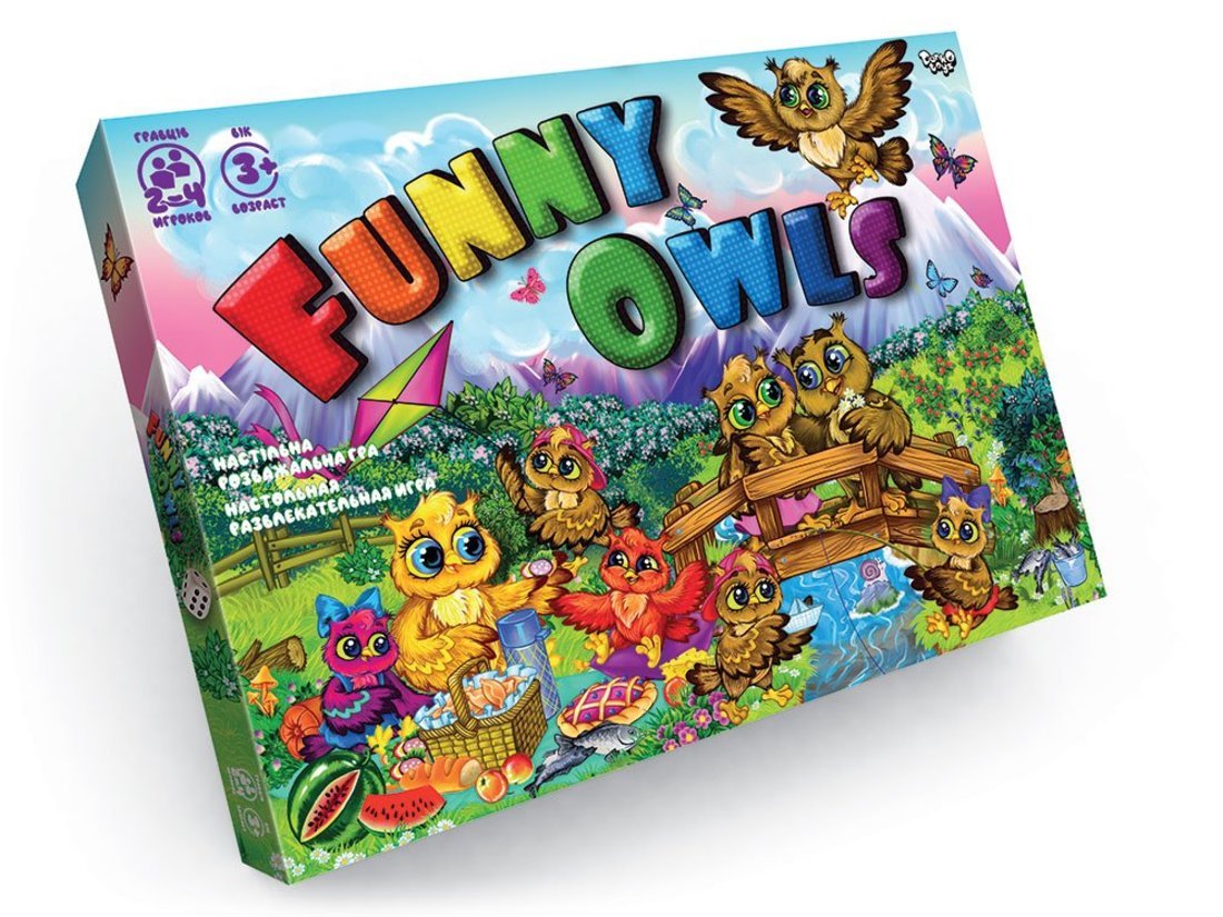 НИ Funny Owls