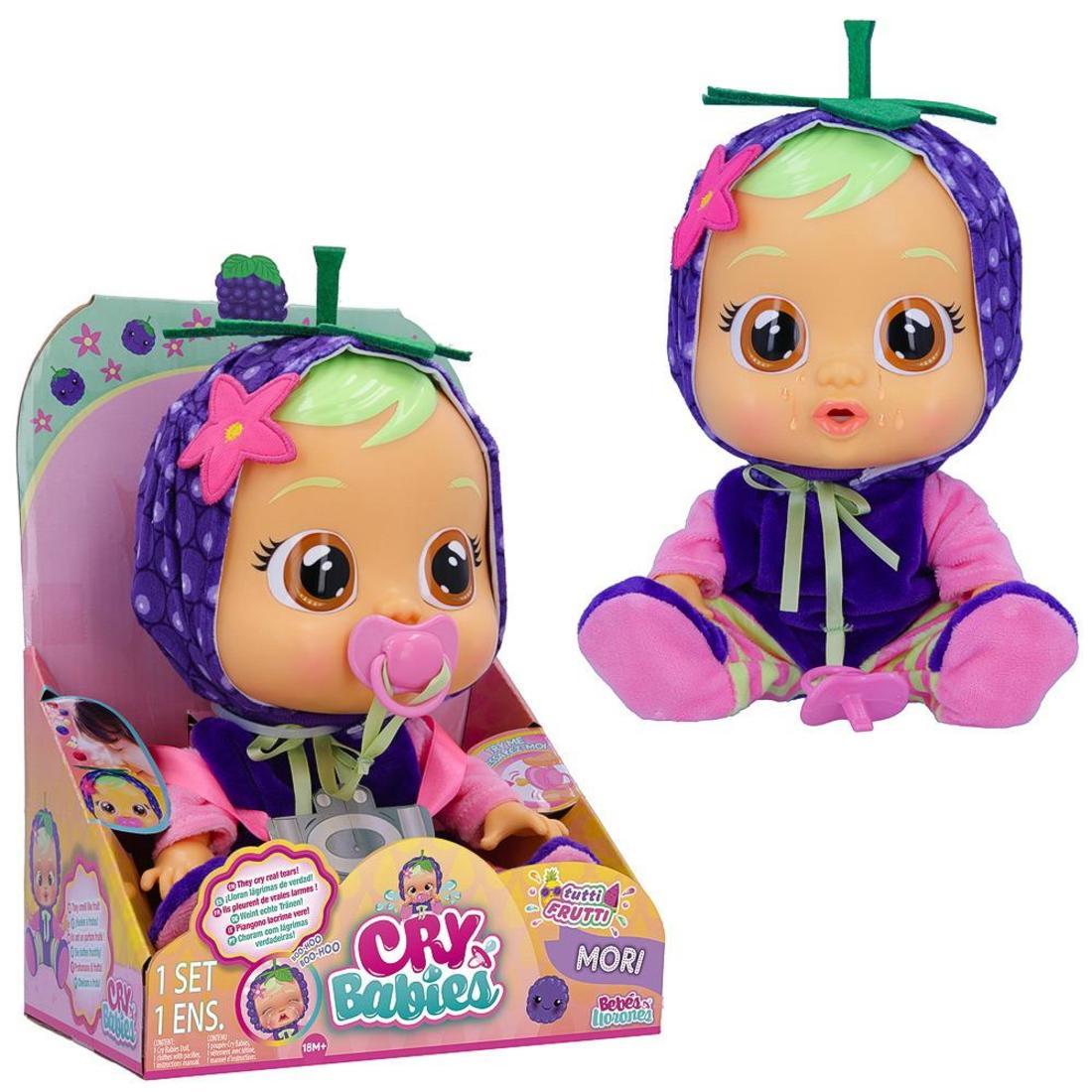 Кукла IMC Toys Cry Babies Плачущий младенец, Mori 31 см