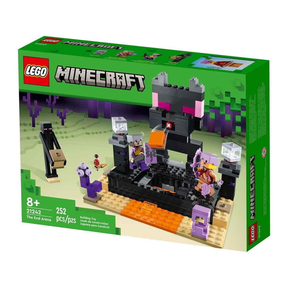 Констр-р LEGO Minecraft Финальная арена