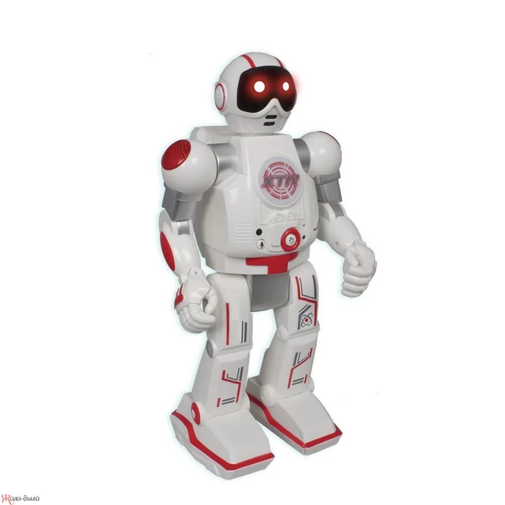 Робот на р/у Xtrem Bots: Шпион, свет. и звук. эффекты