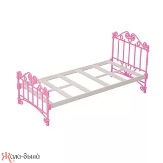 Кроватка розовая без п/п - изображение 2