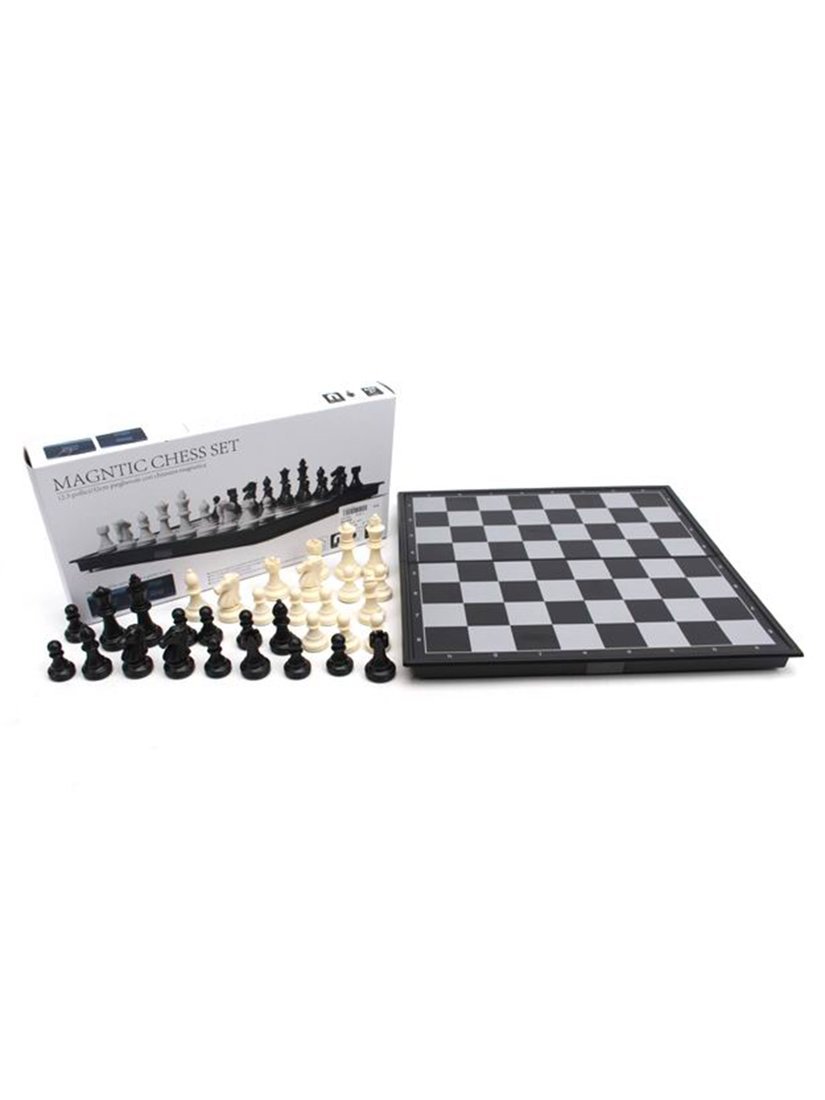 Настольная игра Шахматы магнитные, игровое поле 31,5х31,5см.