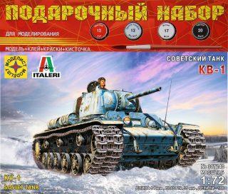 Модель Советсккий танк КВ-1 (1:72)