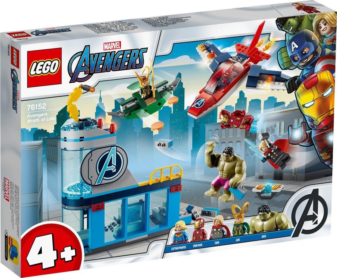 Констр-р LEGO Super Heroes Мстители: гнев Локи