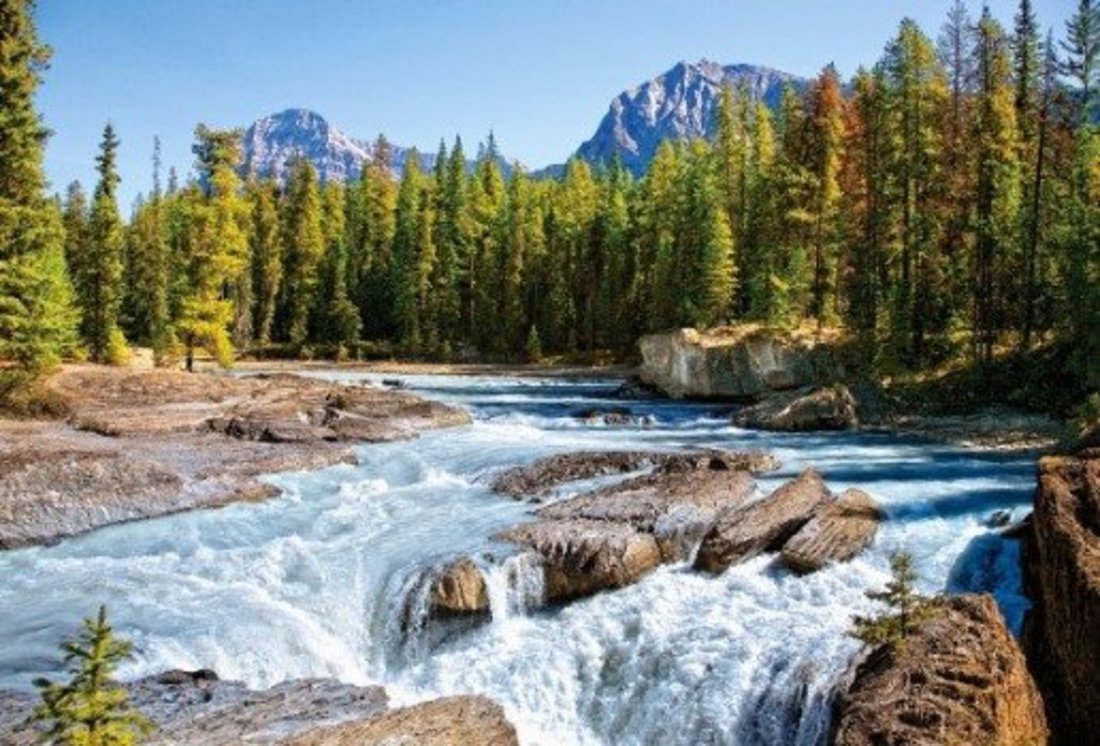 Пазлы 1500 Национальный парк, Канада