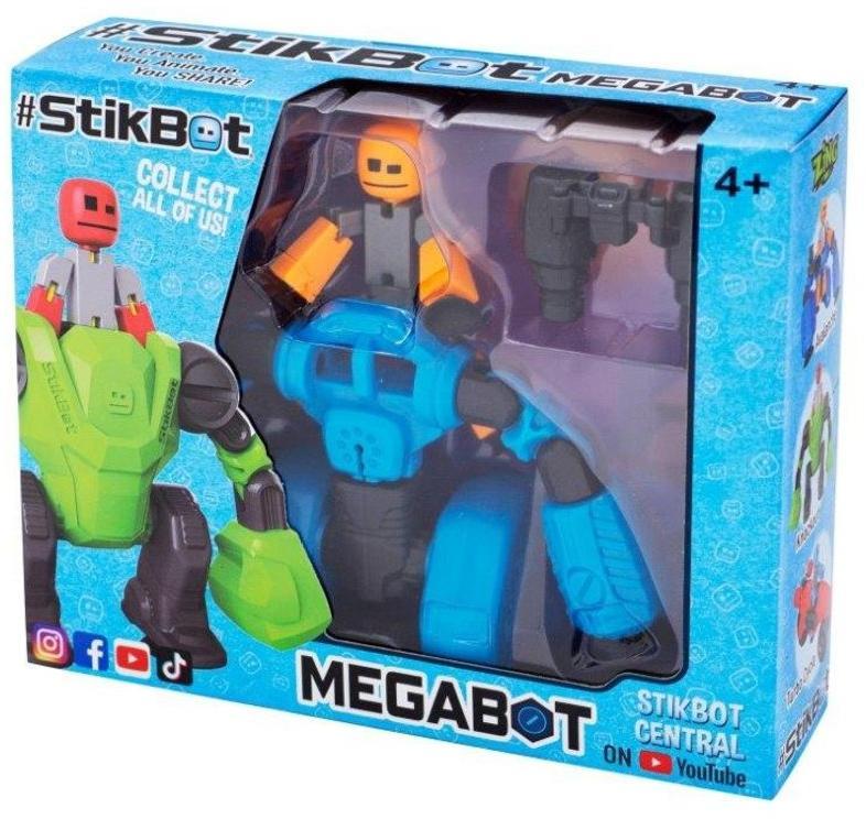 Игрушка Stikbot Мегабот в ассорт.
