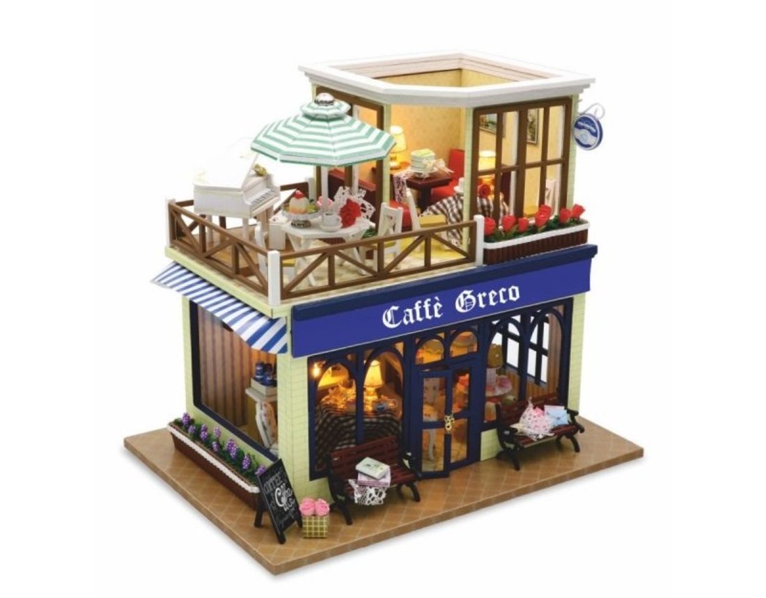 Конст-р интерьерный Известные кафе мира Caffe Greco, 221 эл, подсветка