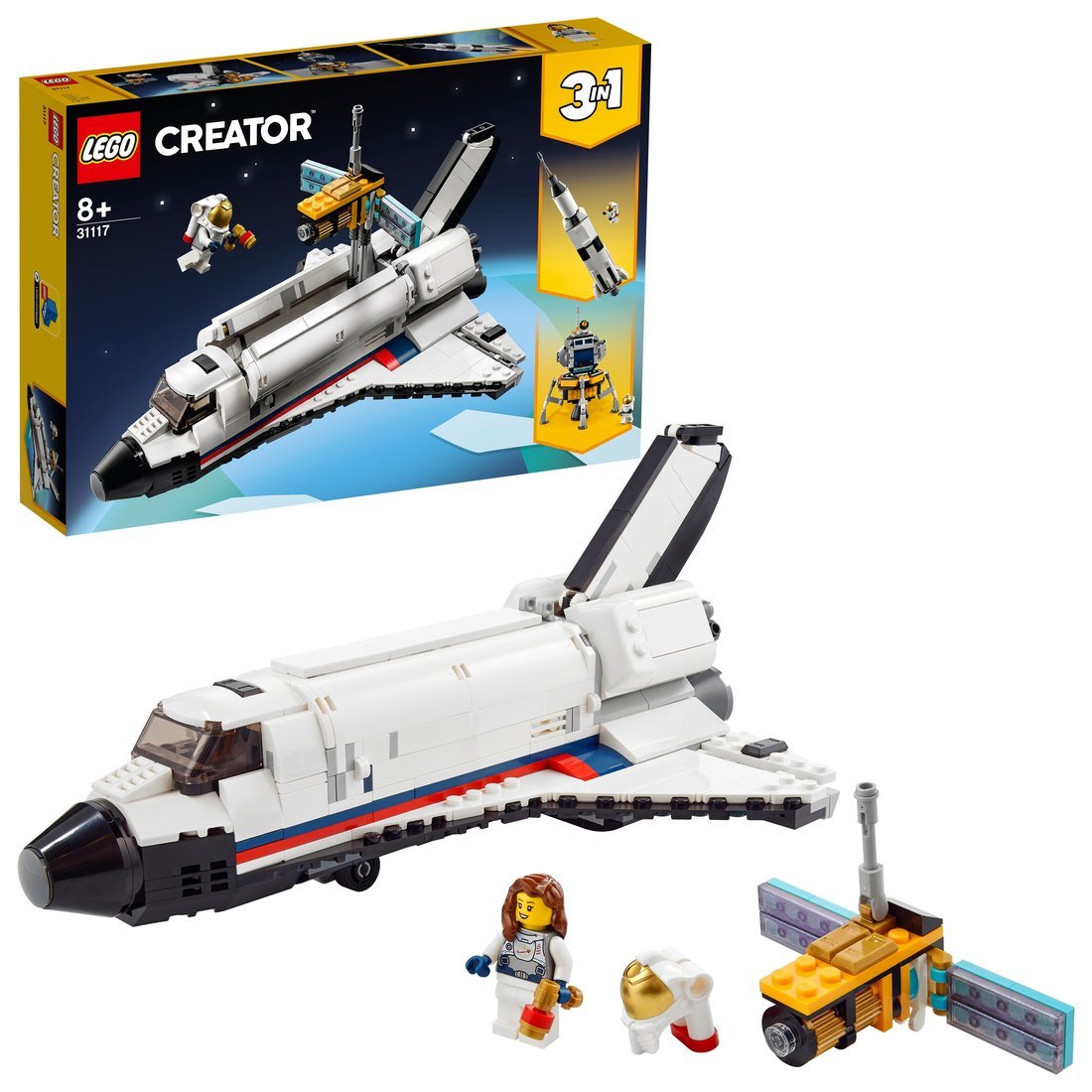 Конструктор LEGO Creator Приключения на космическом шаттле