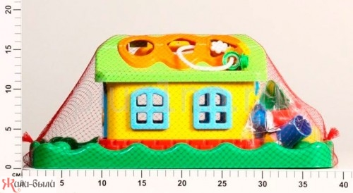 Развивающая игрушка Сказочный домик на лужайке - изображение 3