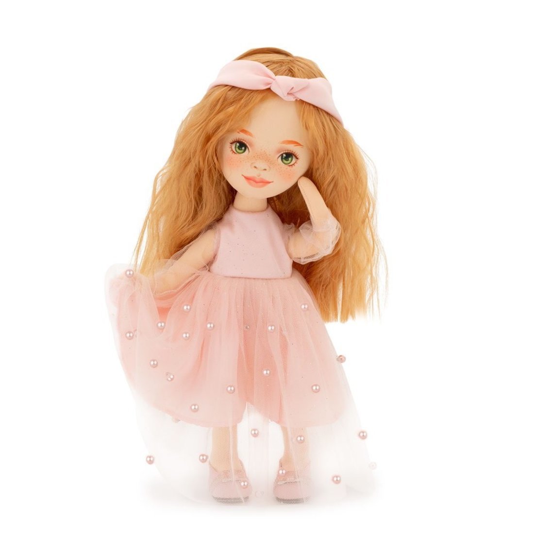 Кукла Sunny в светло-розовом платье 32 см