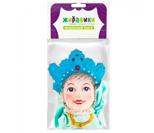 Кукла-перчатка Снежная Королева - изображение 1