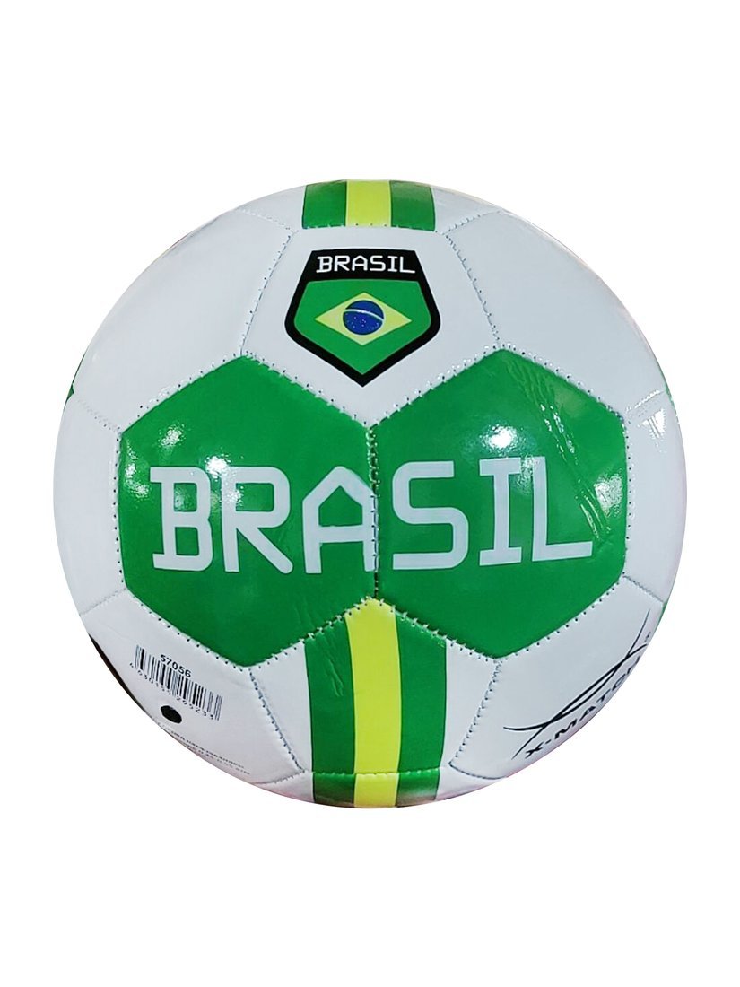 Мяч футбольный X-Match "Бразилия", 1 слой PVC 1,6 мм. 300 г., размер 5