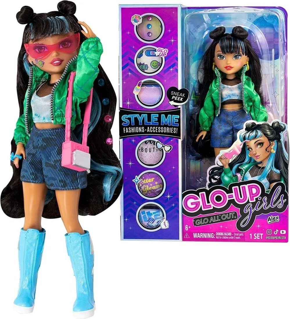 Кукла Glo-Up Girls Алекс