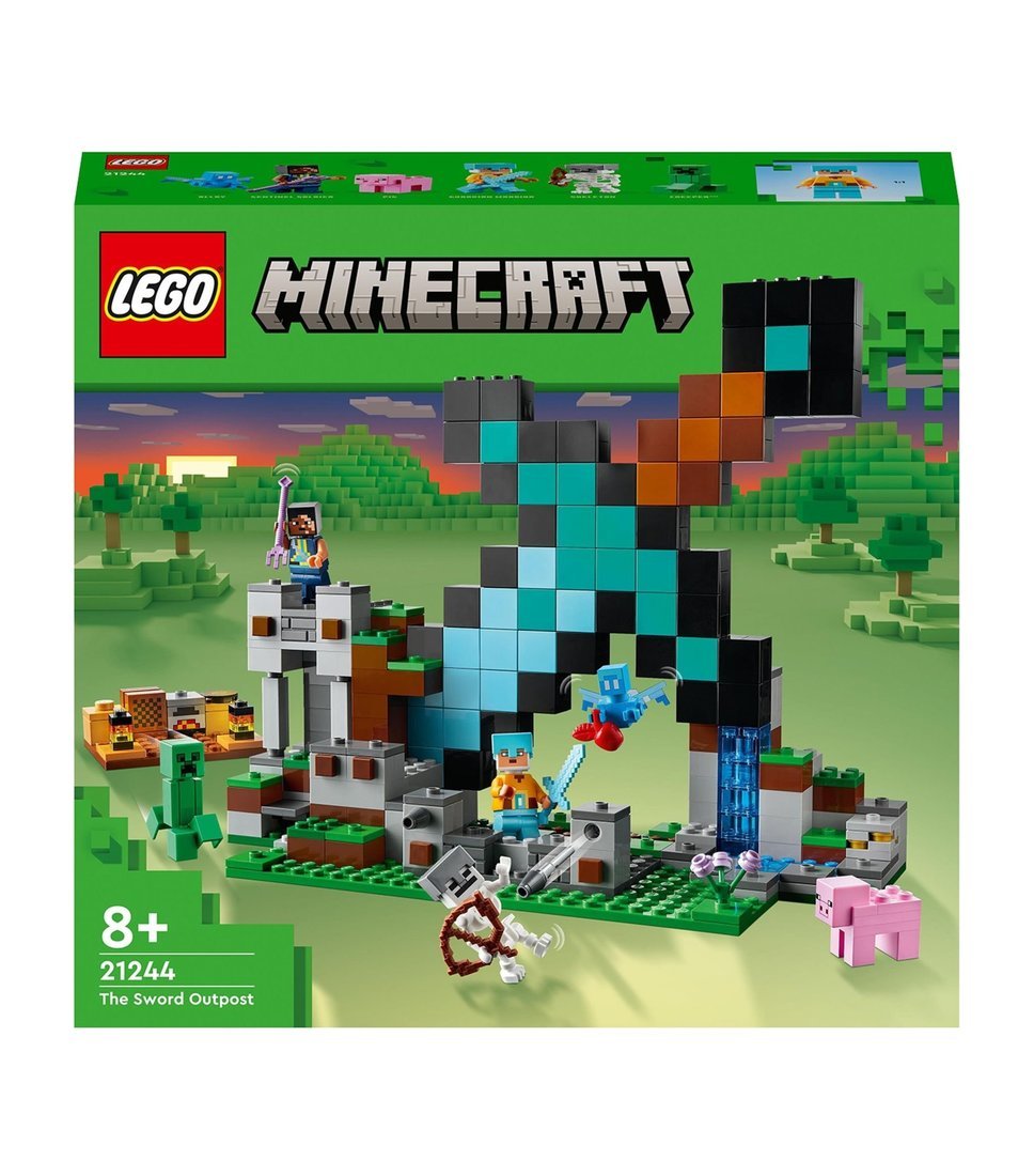 Констр-р LEGO Minecraft Застава меча