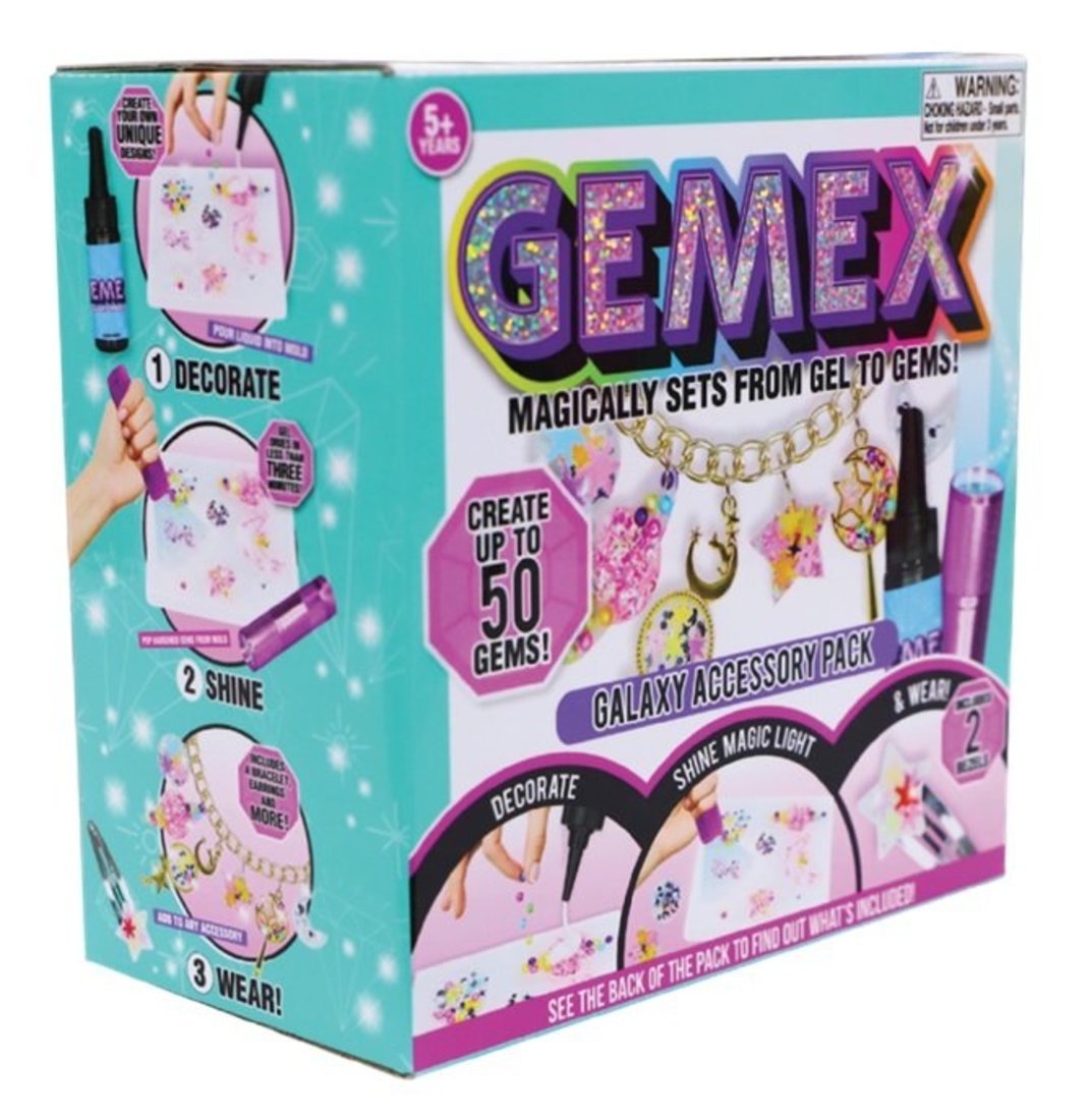 Набор для создания украшений и аксессуаров GEMEX, Galaxy