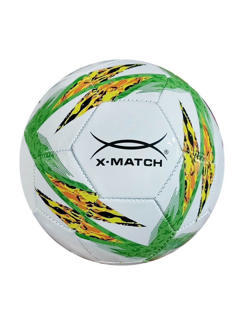 Мяч футбольный X-Match, 1 слой PVC, 1,6 мм.