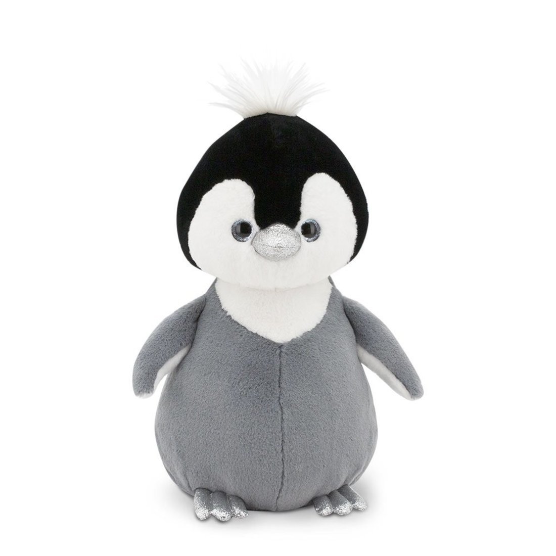 Пушистик Пингвинёнок серый 60 см
