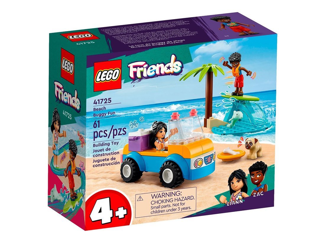 Констр-р LEGO FRIENDS Развлечение на пляжном багги