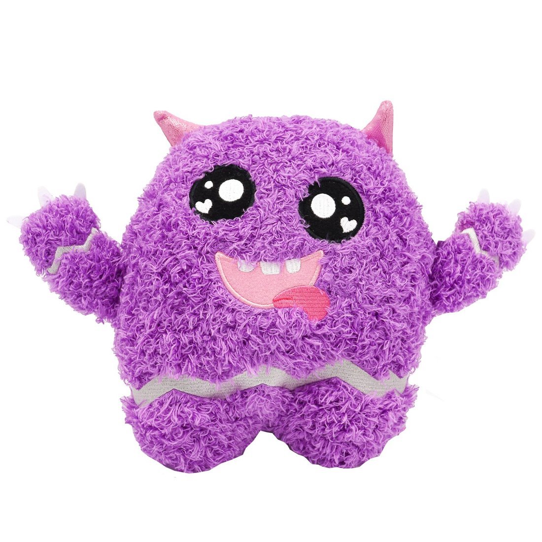 Funky Plush Монстрики - фиолетовый персонаж