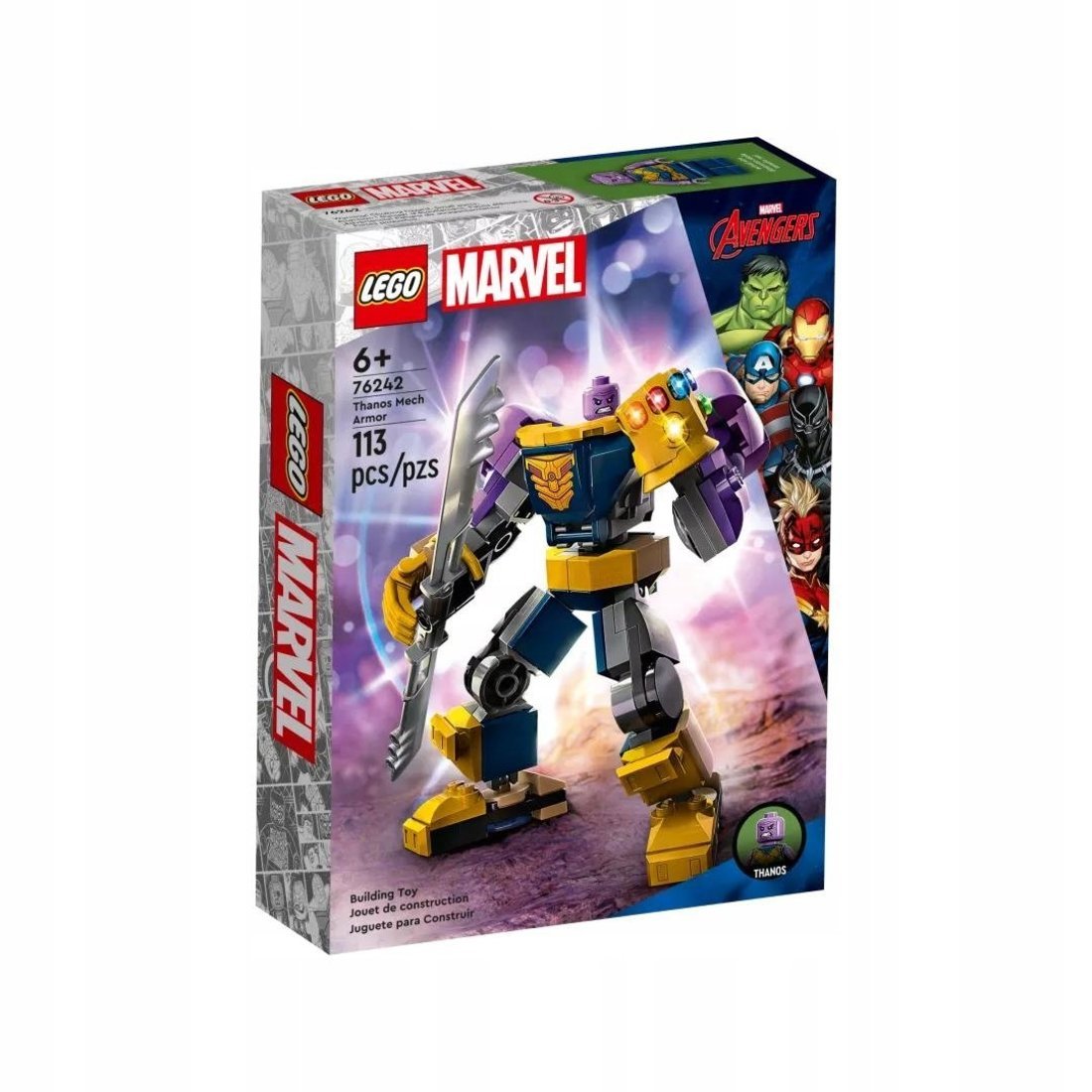 Констр-р LEGO Super Heroes Танос: робот