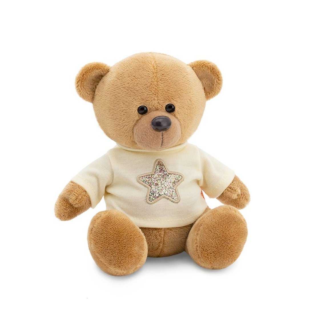 Мягкая игрушка Медведь Топтыжкин коричневый Звезда 25 см