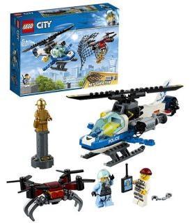 Констр-р LEGO City Police Воздушная полиция: погоня дронов