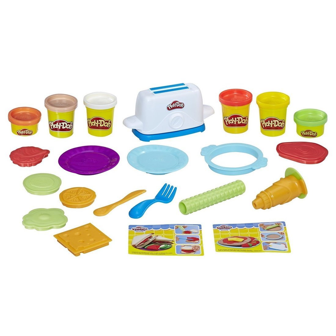 Игр.набор Play-Doh Тостер
