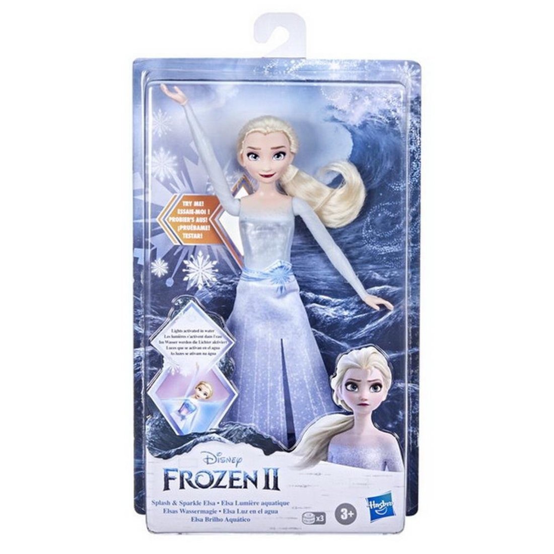 Кукла Hasbro Disney Princess Холодное сердце 2 Морская Эльза