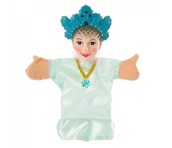 Кукла-перчатка Снежная Королева - изображение 2