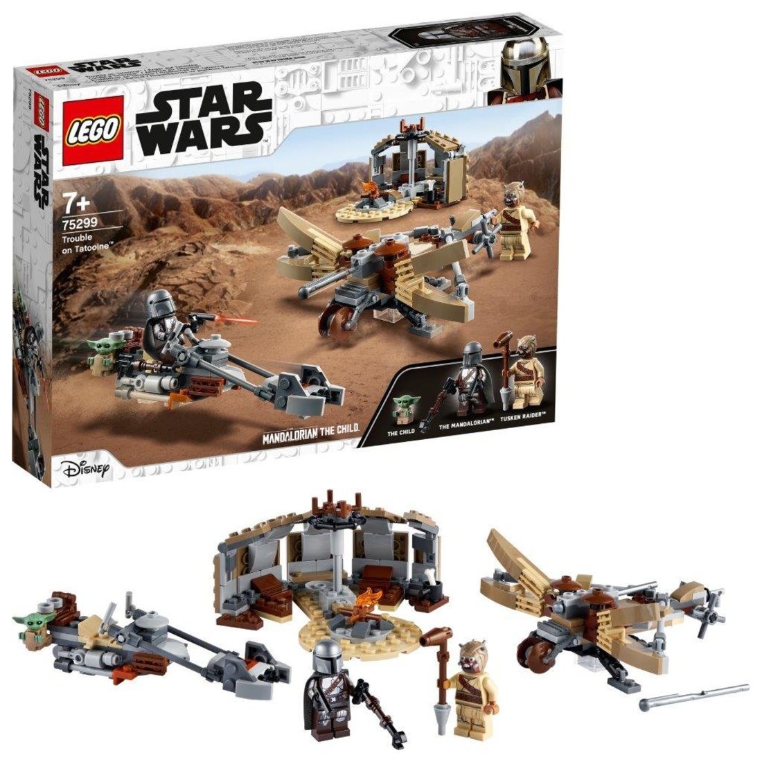 Констр-р LEGO Star Wars Испытание на Татуине