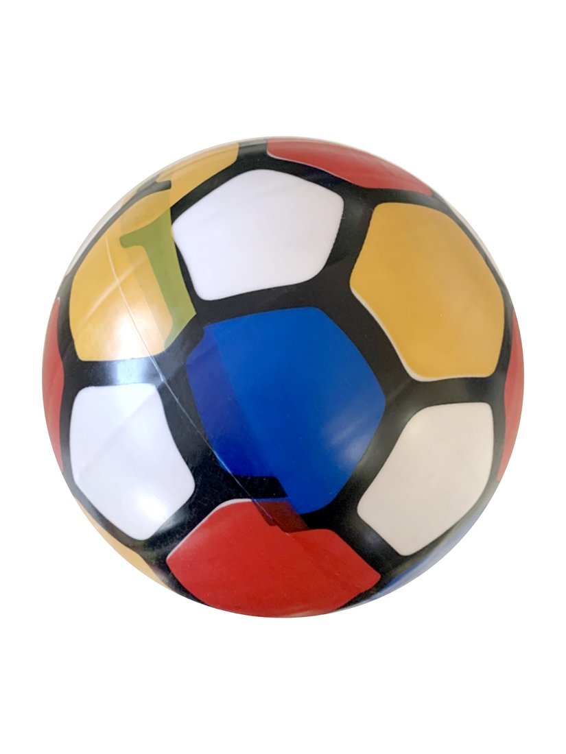 Мяч Moby Kids детский Яркий Футбол, ПВХ, 22 см., 60 г.