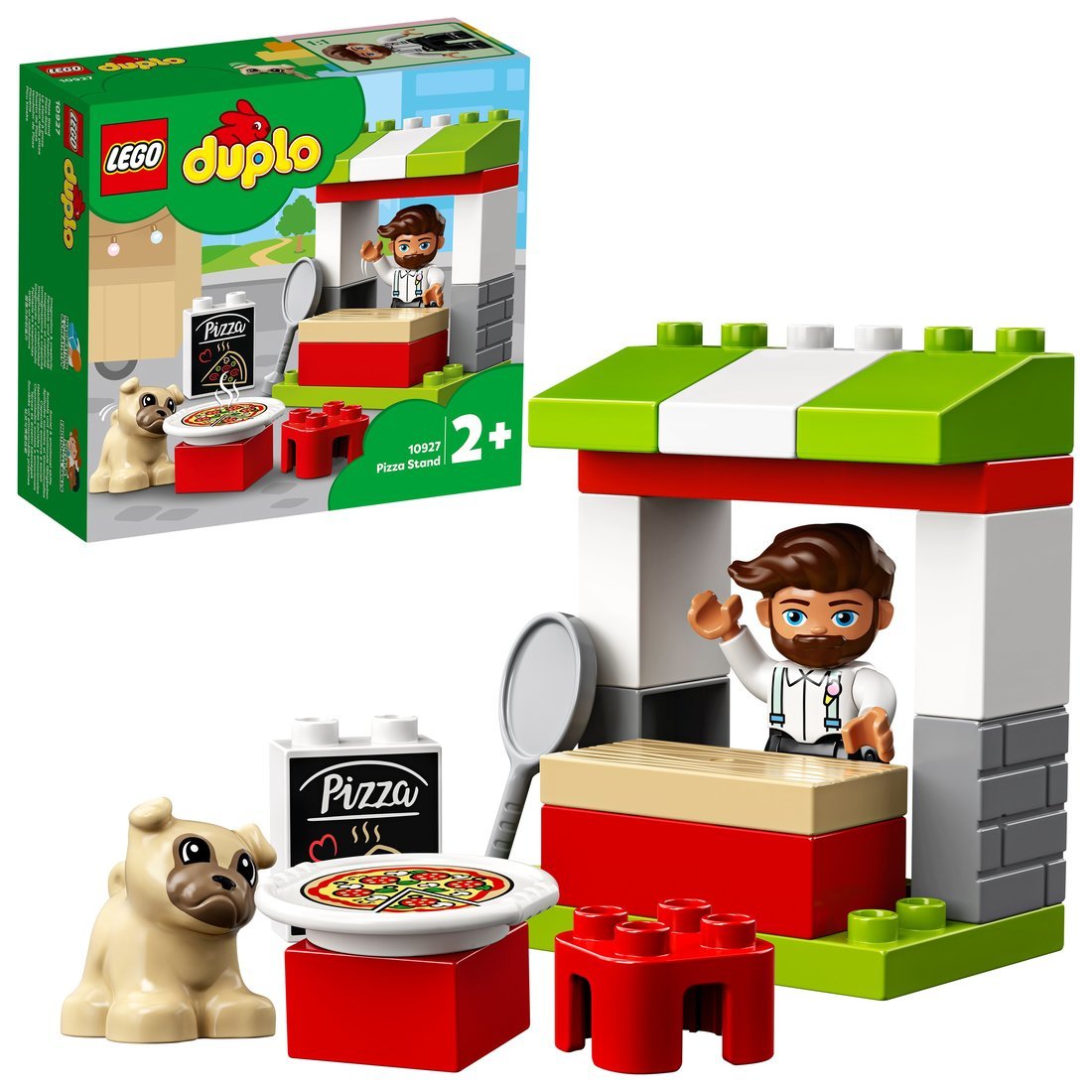 Конструктор LEGO Duplo Киоск-пиццерия