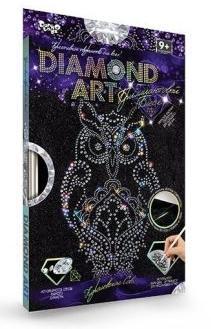 Набор креативного тв-ва Diamond Сова