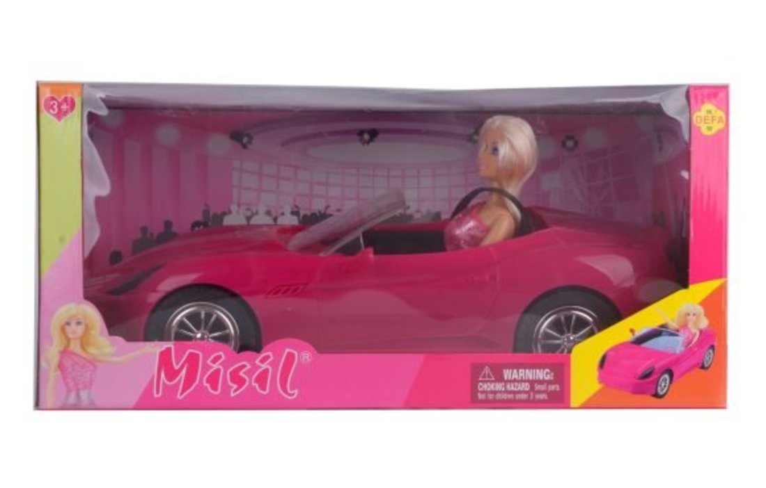 ДЕФЕКТ УПАКОВКИ Игровой набор "Автоледи", 2 предм., в ассорт., кор.