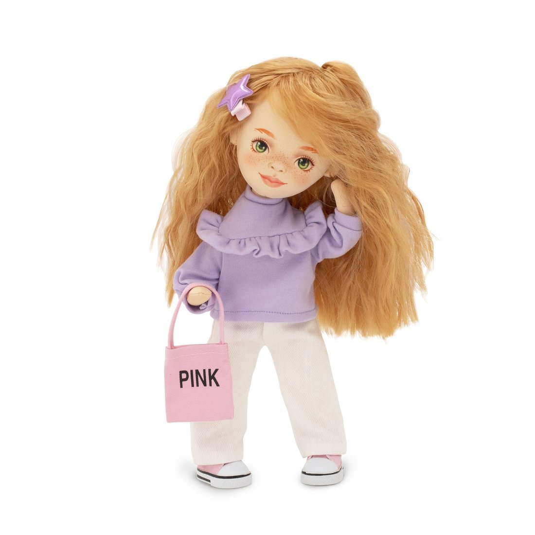 Кукла Sunny в сиреневой кофте 32 см