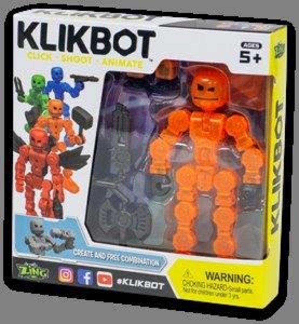 Игрушка Фигурка Klikbot, в ассорт.