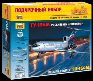Модель Пасс. авиалайнер Ту-154