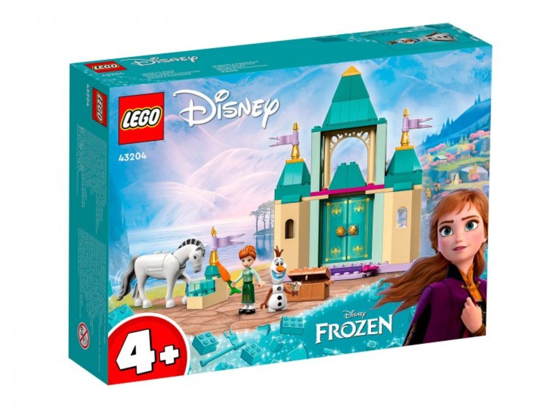 Констр-р  LEGO Princess Веселье в замке Анны и Олафа