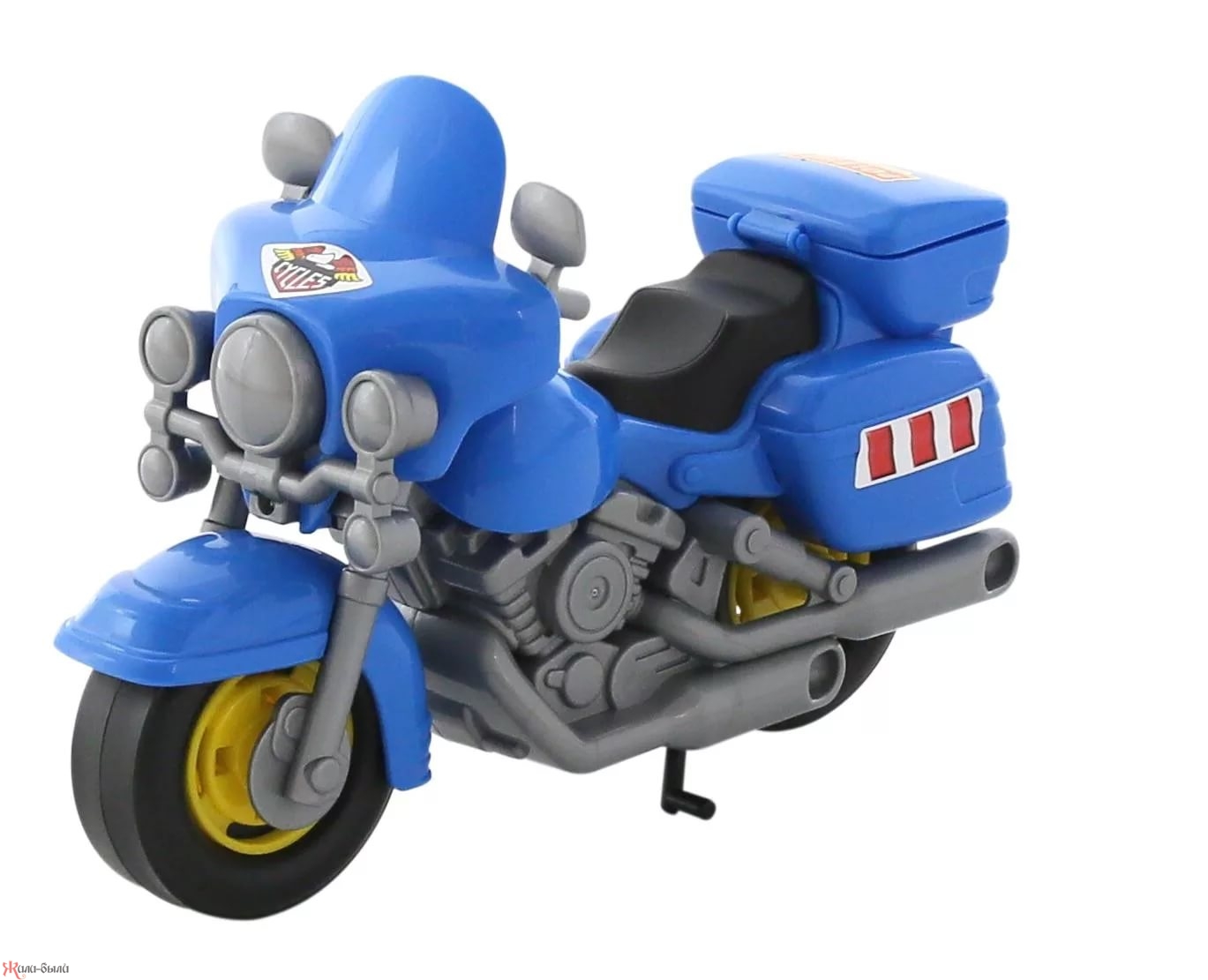 Мотоцикл полицейский Харлей, пакет - изображение 5