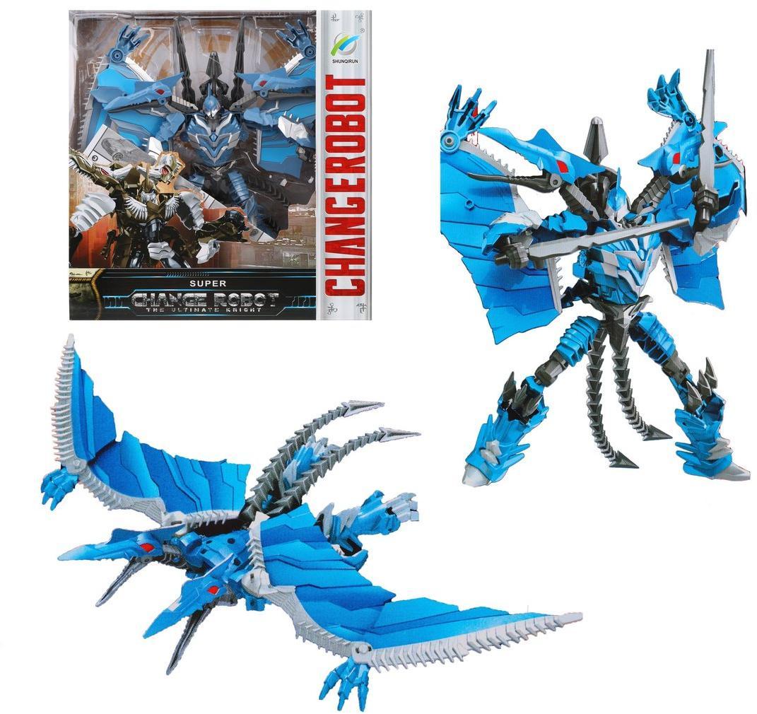 Трансформер Робот-дракон, оружие, коробка, в ассортименте