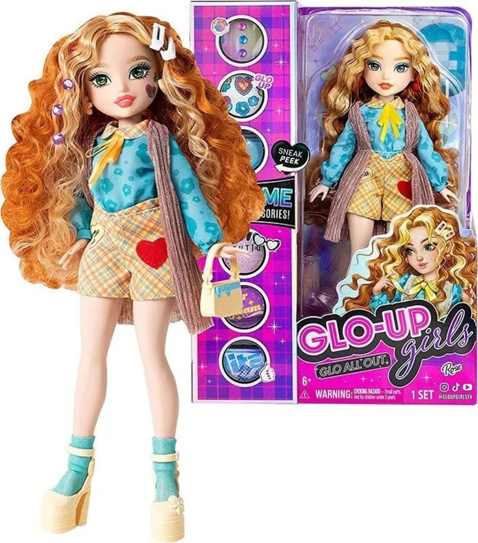 Кукла Glo-Up Girls Роуз