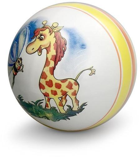 Мяч детский с рисунком 20 см, в ассорт.