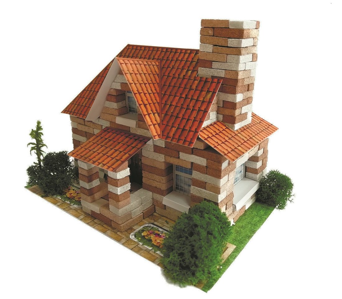 Конструктор Архитектурное моделирование Английский домик, 360 дет.