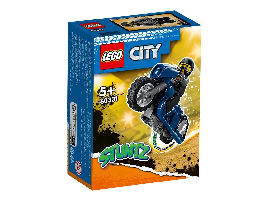 Констр-р LEGO CITY Туристический трюковой мотоцикл
