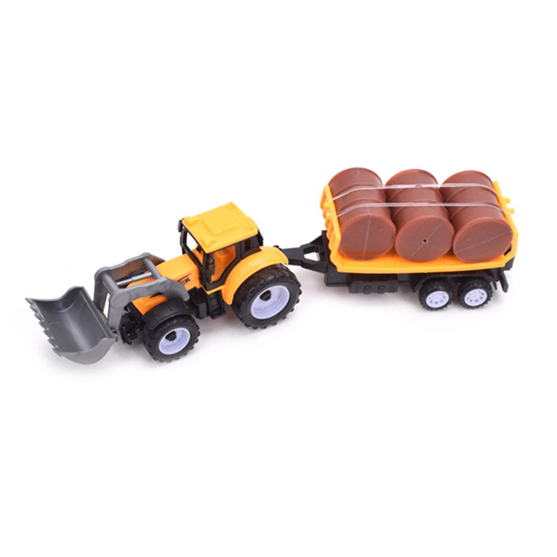 Игр.набор Фермер, в комплекте: трактор инерц. с прицепом, предметы 3шт., блистер