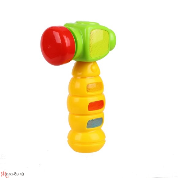 Музыкальная игрушка "Веселый молоточек" со светом - изображение 2